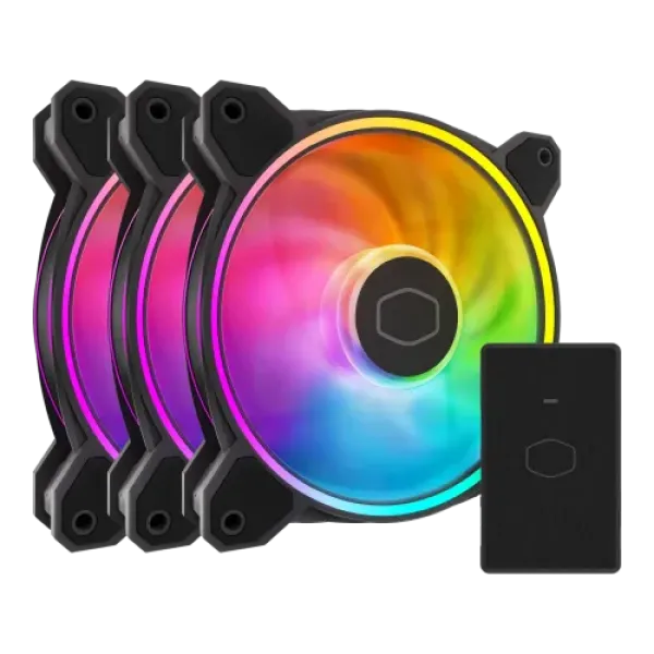 Cooler Master MasterFan MF120 HALO² 3 in 1 Case Fan